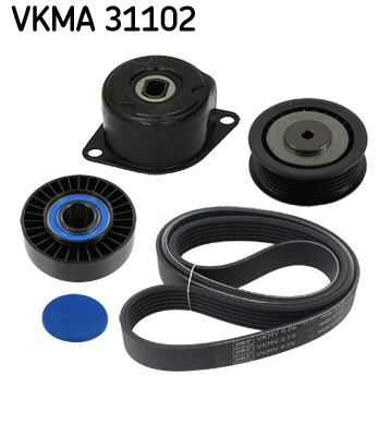 SKF VKMA 31102 Kit Cinghie Poly-V